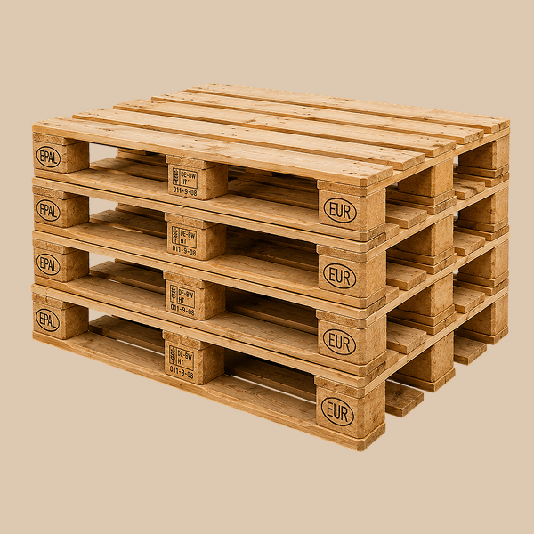 Pallets Cargo Transport